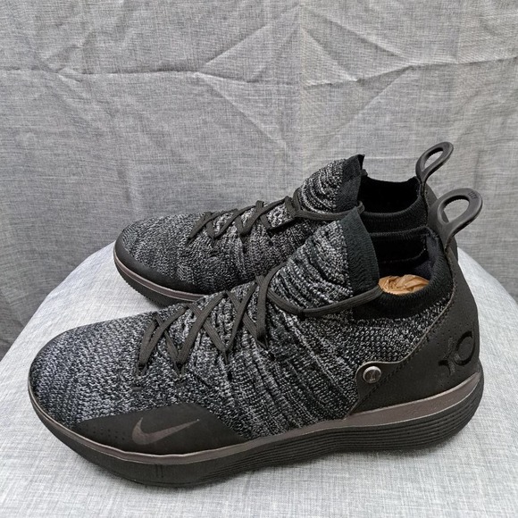 %Nike KDX1 Zoom Air A02604-005 Mens Size 13 Black Gray / A 37